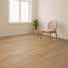 Klick Vinyl Honigeiche Clickvinyl mit integrierter Trittschalldämmung m²/19,99€