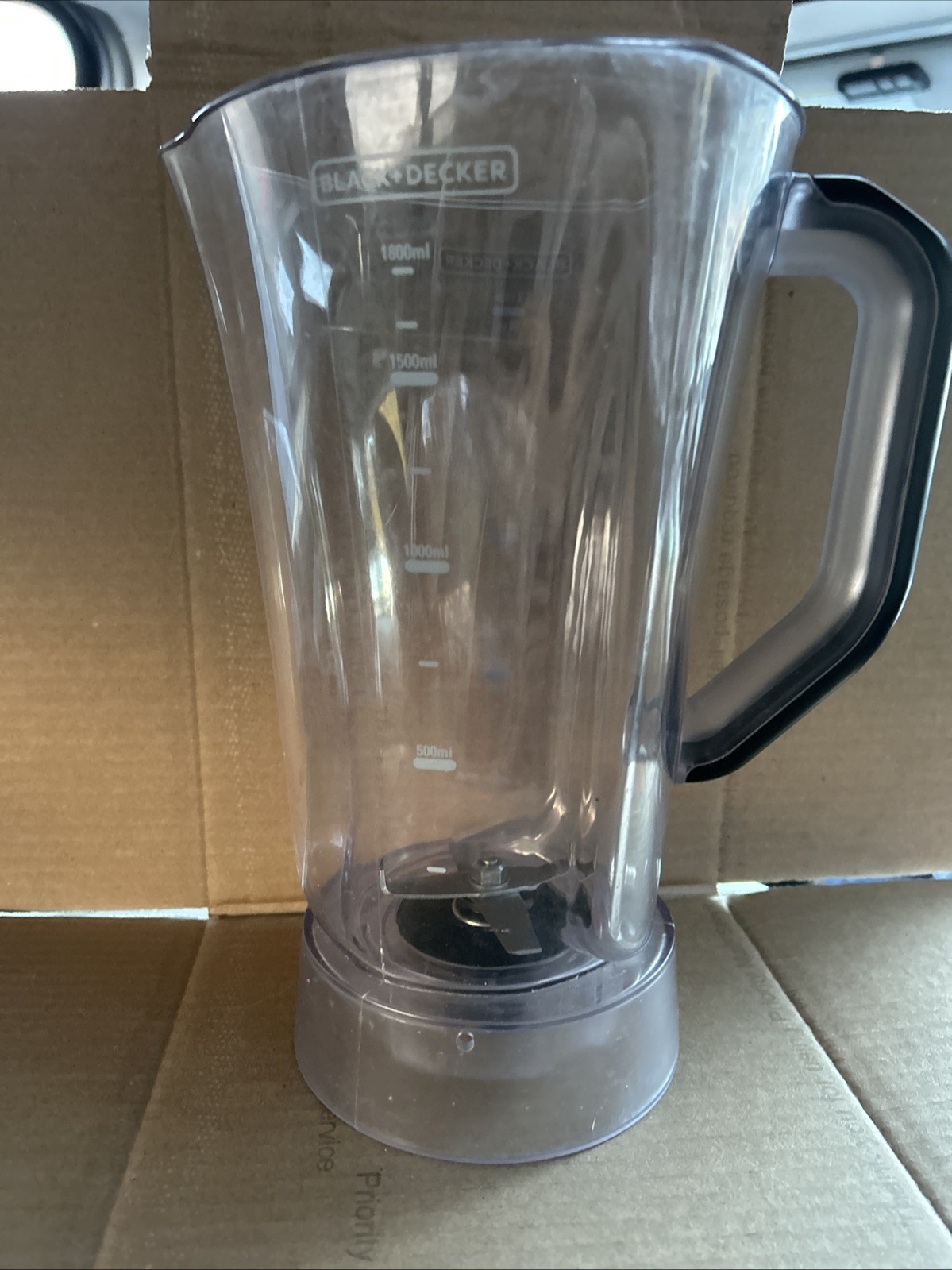 Black & Decker FusionBlade BL6010 64 oz Plastic Blender Pitc