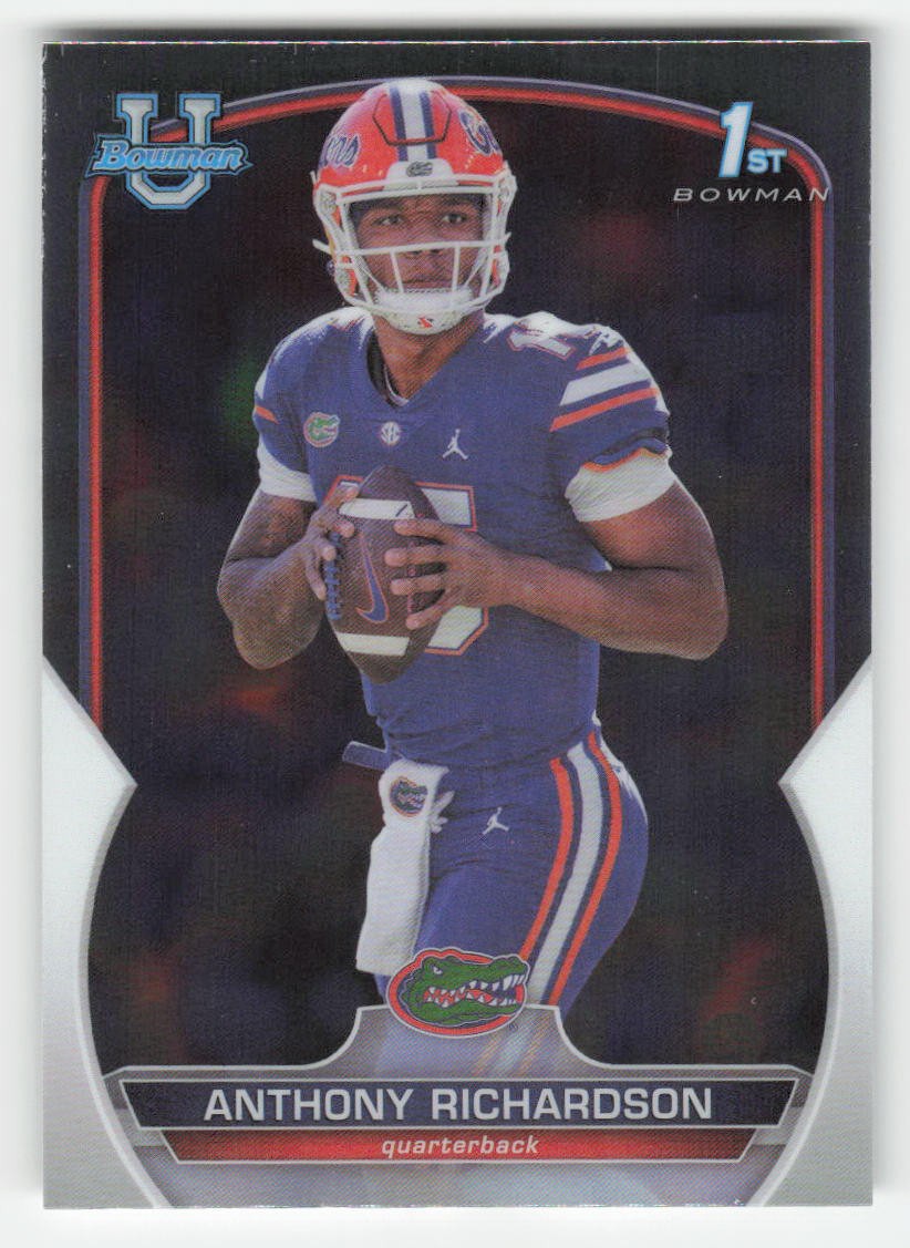 2022 Bowman U Chrome #65 Anthony Richardson 1st Bowman ROOKIE RC