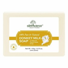 Jabón de baño de leche de burro Ayurveda Earth Science