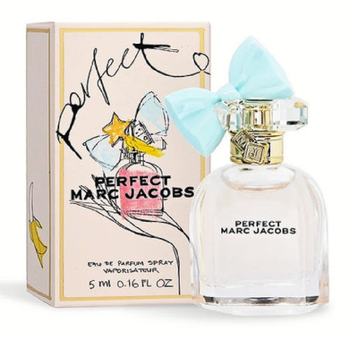 MARC JACOBS PERFECT 5 ml Eau de Parfum Miniatur Neu & Ovp Damen-EdP-Mini