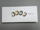NEW RingConn Gen 2 Ultra-Thin Smart Ring Size 8 Rose Gold Health Tracking