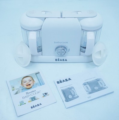 Küchenmaschine Beaba Babycook Duo 800 W Weiß