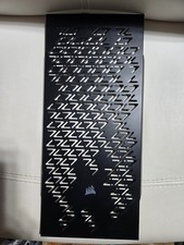 Corsair 220T Flow Black Front Panell Replacment Small Scuff Left Lower Corner 