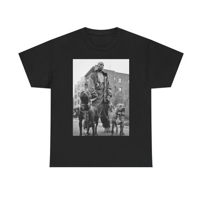 DMX Pitbull T-Shirt, Rap Shirt, Hip-Hop Shirt, Def Jam Ruff Ryders Graphic Tee