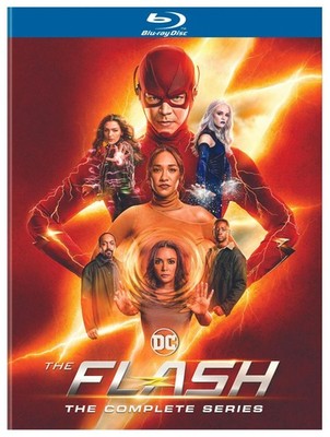 The Flash The Complete Series Blu-ray Grant Gustin NEW
