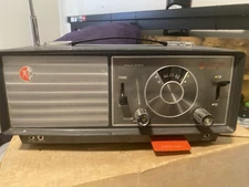 Vintage General Electric Radio/Walkie Talkie Base Station Y7060B Partial Tested