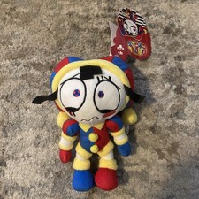 The Amazing Digital Circus Pomni 8-Inch Deluxe Plush