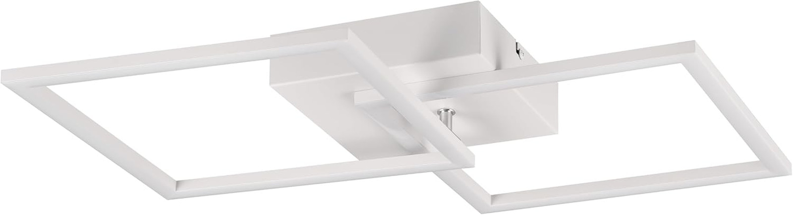Plafoniera LED Trail Bianco Opaco Reality R64492131 - Design 20W