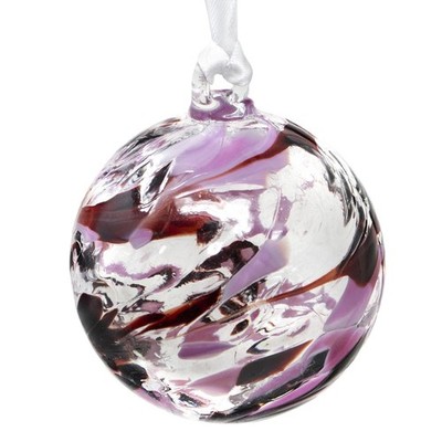 Milford Juni Geburtsstein Freundschaftskugel Perle Mini Glas hängend Andenken Geschenk