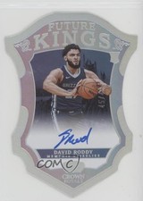 2022-23 Panini Crown Royale Future Kings Signatures 45/49 David Roddy Auto 10gg