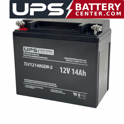 Champion 31110-Y9X0110-00A0 12V 14Ah Portable Generator Compatible