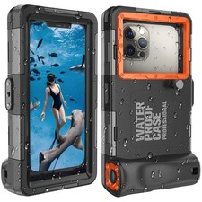 2026 Underwater Snorkeling Diving Phone Case for P