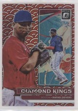 2022 Panini Donruss Optic Diamond Kings Photon Prizm Rafael Devers #2 i5f