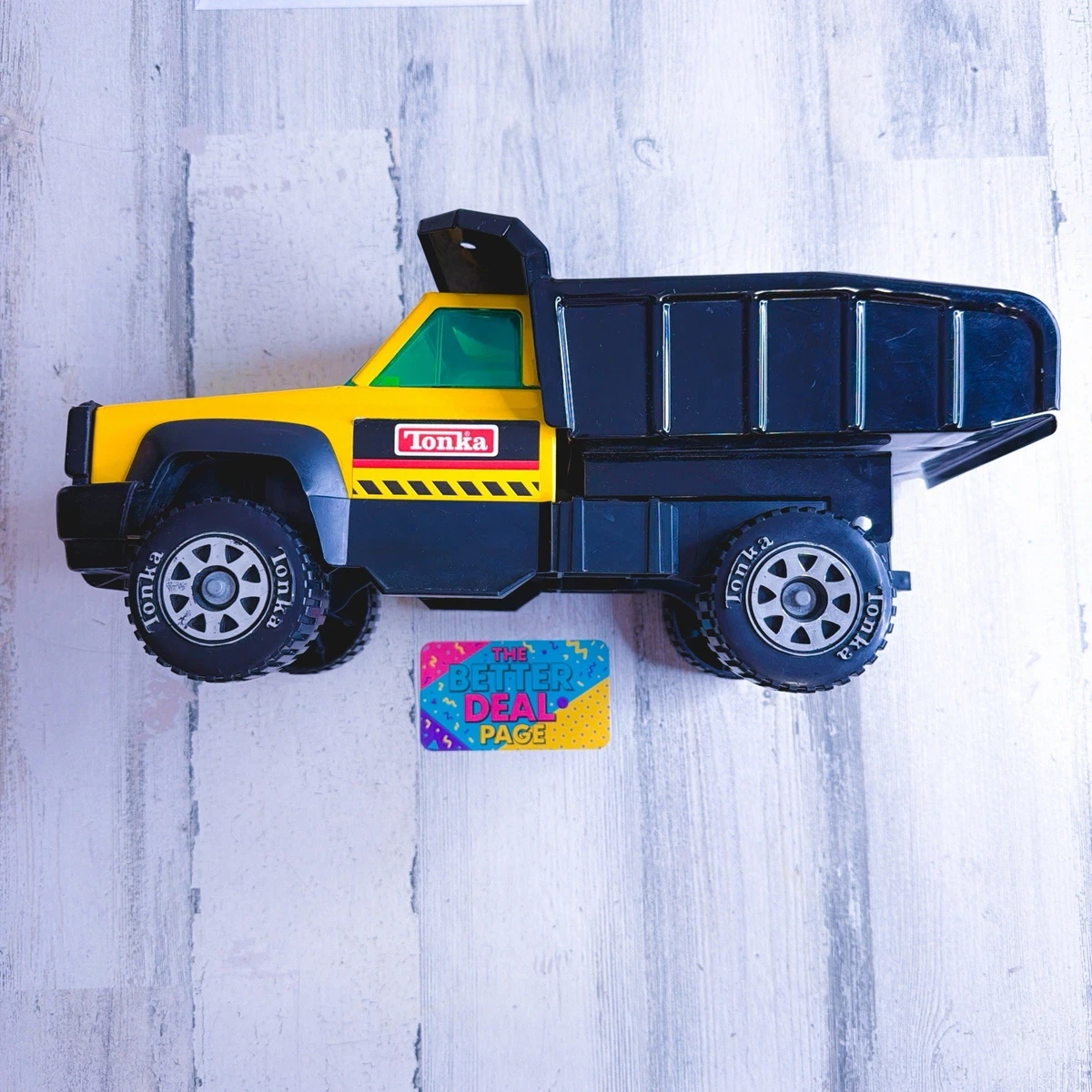 Tonka Black Vintage Manufacture Diecast Dump Trucks for sale | eBay