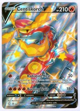 Centiskorch V SV108/SV122 Holo Shining Fates Shiny Vault Pokemon NM