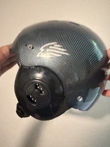 Gath SFC Convertible Helmet Surf Medium Carbon Print