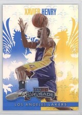 2013-14 Panini Crusade Crusade Blue Xavier Henry #168 s6i