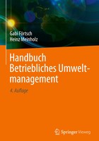 Gabi FöRtsch (U. A.) | Handbuch Betriebliches Umweltmanagement | Buch | Deutsch