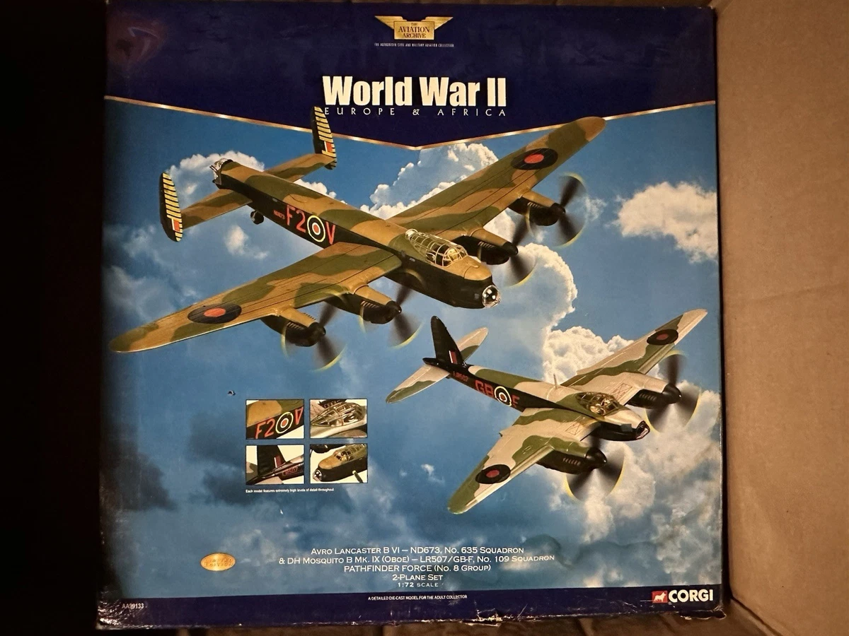 25+ Corgi Lancaster Contemporary Diecast Aircraft & Spacecraft for