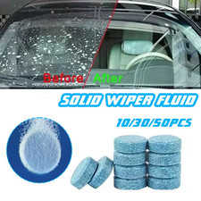 Screen Wash Tablets - Concentrated Windscreen Washer Fluid Makes 4L Streak Free
