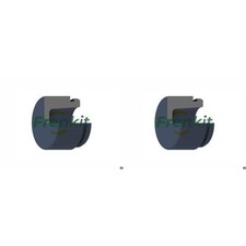 2X FRENKIT 36mm KOLBEN BREMSSATTEL VORNE passend für AUDI A4 A5 A6 A7 A8 R8 MERC