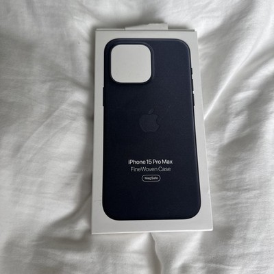 Apple iPhone 15 Pro Max FineWoven Case with Magsafe - Black