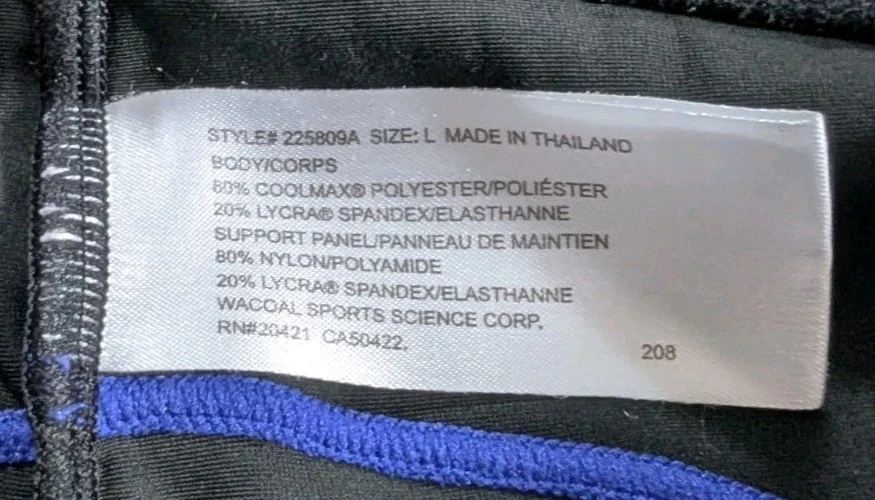 Medias de compresión CW-X soporte articular y muscular para hombre talla grande Foto 2 de 4