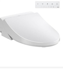 TOTO Washlet Elongated Bidet Seat with SoftClose Lid T1SW2491 01 Remote Control