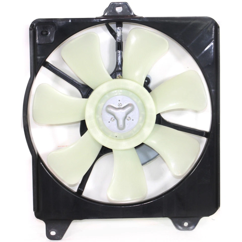 A/C Condenser Cooling Fan For 95-99 Toyota Tercel 96-98 Paseo - Image 2 of 4