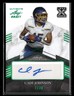 2021 Leaf Trinity #BA-CJ1 Cade Johnson Green Auto #/25