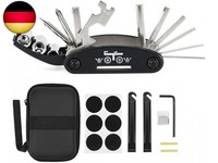 16 In 1 Multitool Fahrrad Werkzeug - Fahrrad Werkzeugset Unterwegs,