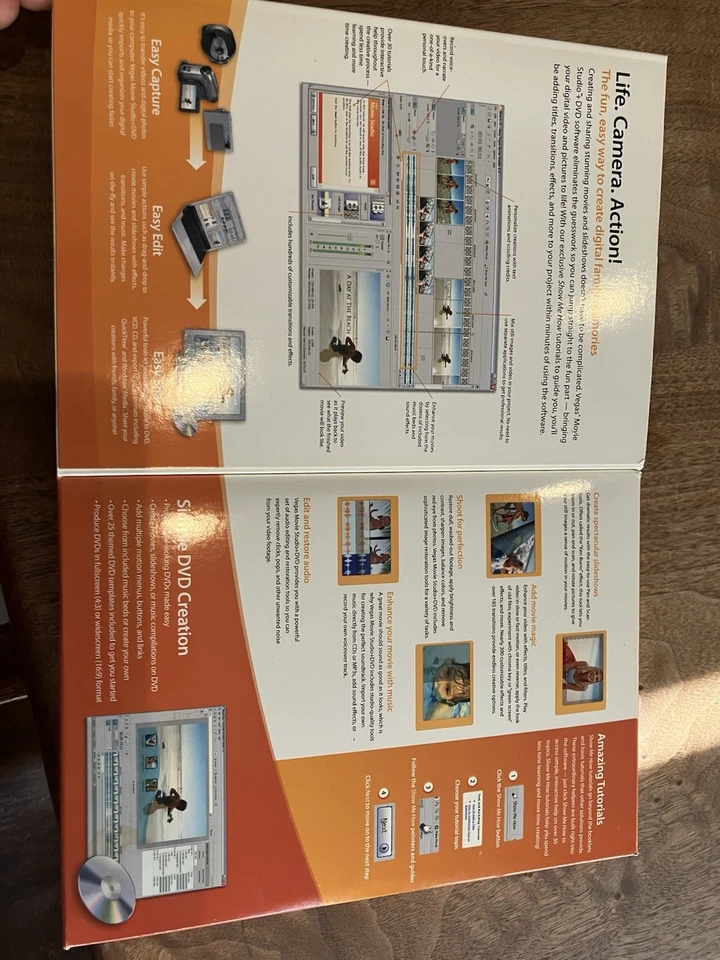 Sony Vegas Movie Studio + DVD Platinum Edition- GOOD - Image 2 of 4