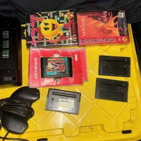 Sega Saturn USA Console Model 1 Tested Working Console with 7  games included