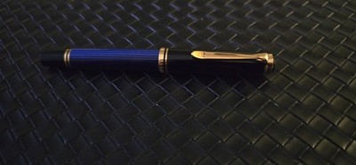 Pelikan Souverän 600 Rollerball Pen Blue Germany