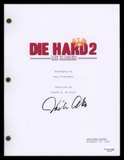 William Atherton "Die Hard 2" AUTOGRAPH Signed Complete Script Screenplay ACOA