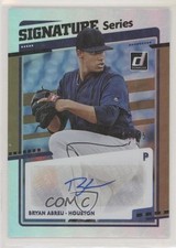 2020 Panini Donruss Signature Series Gold 11/25 Bryan Abreu #SS-BA Auto 1u6