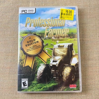 Professional Farmer: Gold Edition (PC DVD-ROM, UIG)   Resealed, Mint Disc   Incl