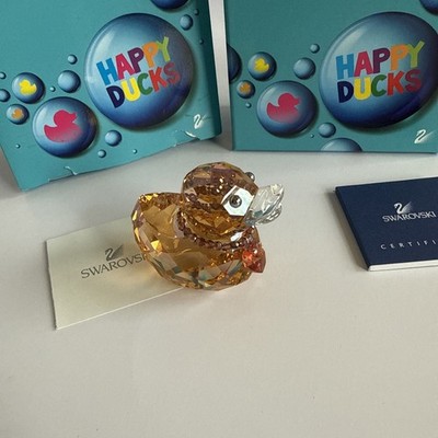 Swarovski Crystal Happy Ducks Chloe #1041293 NIB | eBay