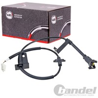 A.B.S. ABS-SENSOR Raddrehzahl Hinterachse Links Passend FüR Hyundai Getz | 31394