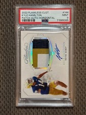 Kyle Hamilton 2022 Flawless RC 3 COLOR RPA SSP /25 PSA 9 POP 1 NOTRE DAME🔥