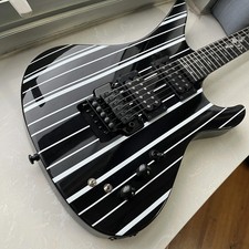 Black Synyster Gates Model FR Bridge Chitarra elettrica HH Pickups Chitarra elettrica
