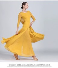 K14 S9035Ballroom Dance Dress Latin/Standard Practice Performance Costume