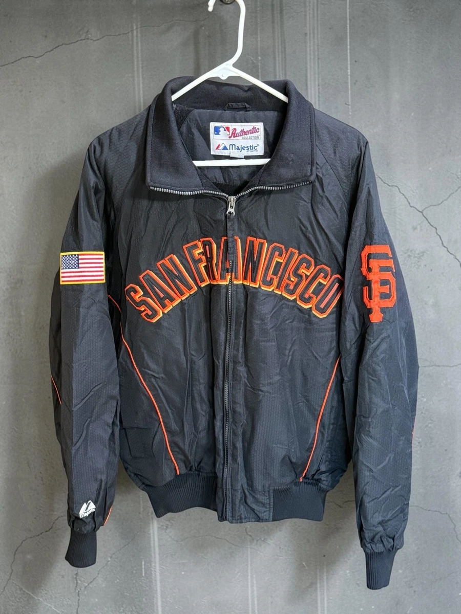 Majestic San Francisco Giants Sports Fan Jackets for sale | eBay