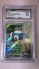 Snorlax 181/165 Sv2a: Pokemon Card 151 Holo (Japanese) CGC Gem Mint 10
