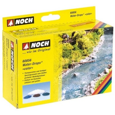 Noch 60856 Water-Drops Color, 250g Alle + Neu