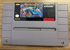 Konami Teenage Mutant Ninja Turtles IV: Turtles in Time Nintendo SNES NTSC