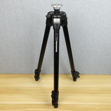 Manfrotto Bogen 3011BN Tripod Aluminum Tripod Only w/One Broken Lock Tab