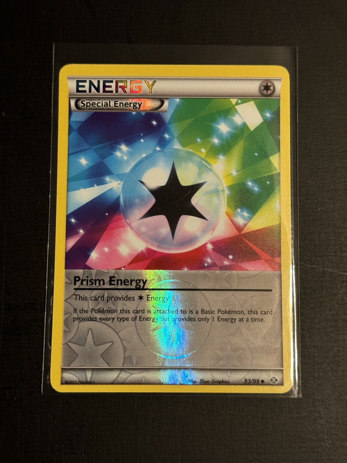 Prism Energy Reverse Holo 93/99 B & W Next Destinies LP