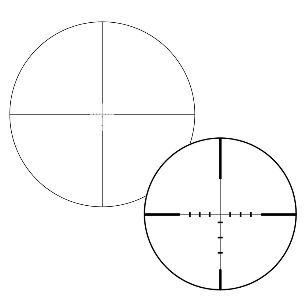 Vortex Crossfire II 3-9x40 Scope Dead-Hold BDC MOA Reticle CF2-31007
